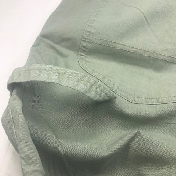 Lee Women's 22M Hi-Rise Regular Fit Deeplichengreen Utility Short New With Tags - Picture 13 of 13